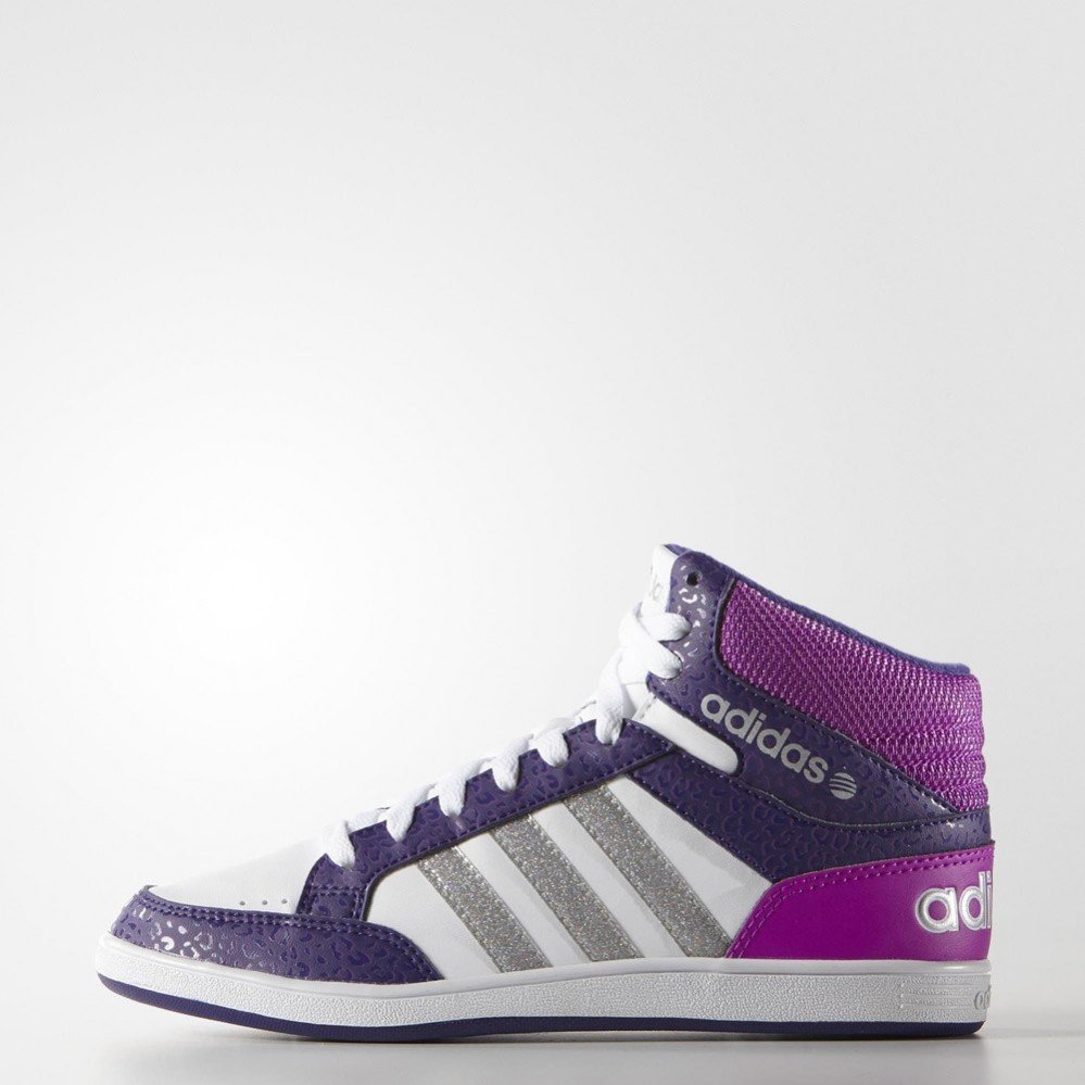 Юношески кецове Adidas Hoops Mid К