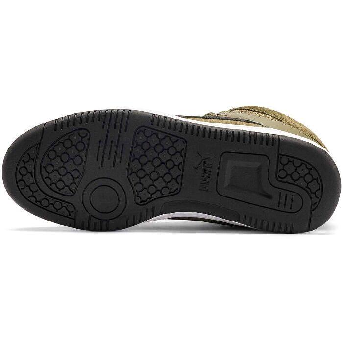 Юношески кецове Puma Rebound Layup Fur SD Jr
