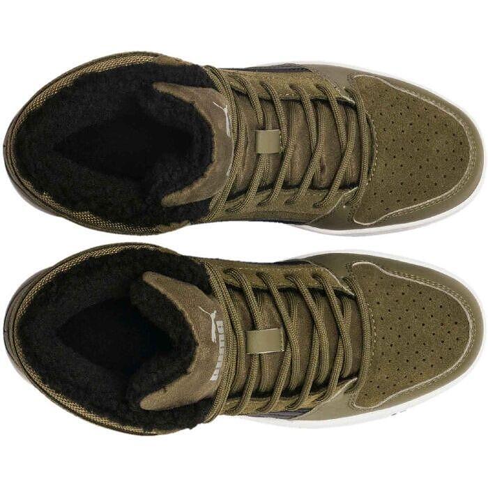 Юношески кецове Puma Rebound Layup Fur SD Jr
