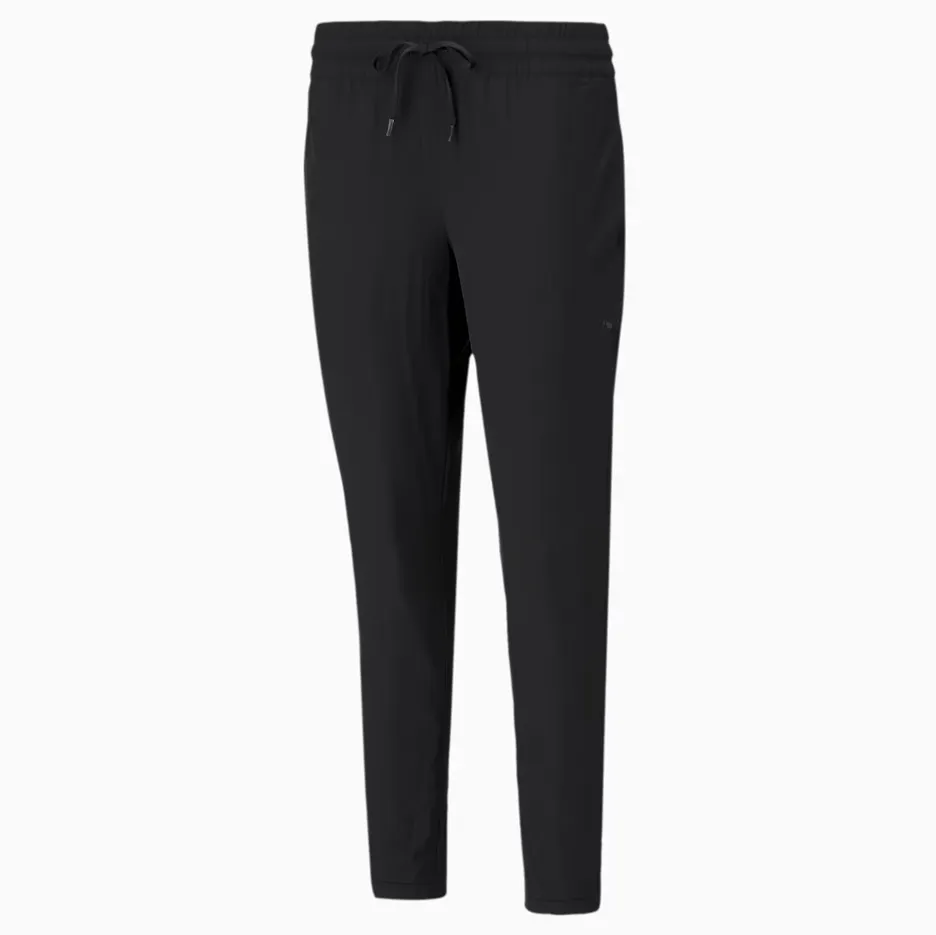 Дамско долнище Puma Studio Woven Tapered Pant