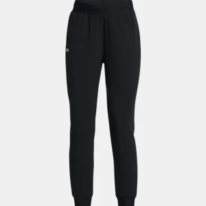 Дамско долнище Under Armour Rival Hi Rise Woven Pants
