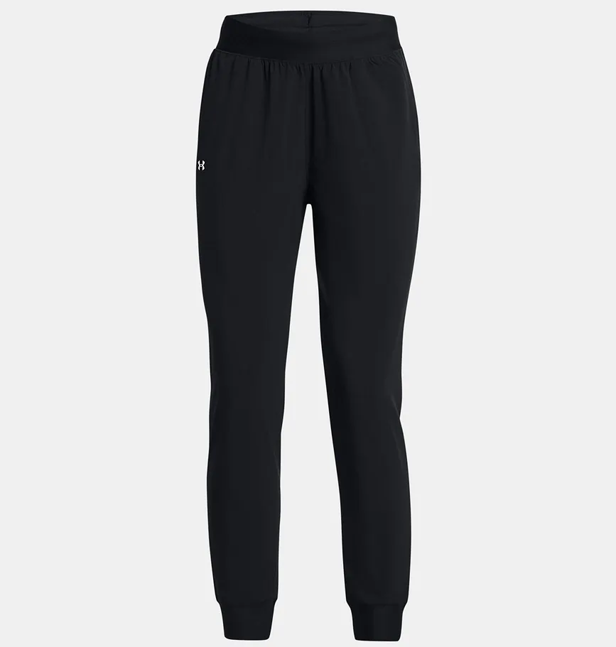 Дамско долнище Under Armour Rival Hi Rise Woven Pants