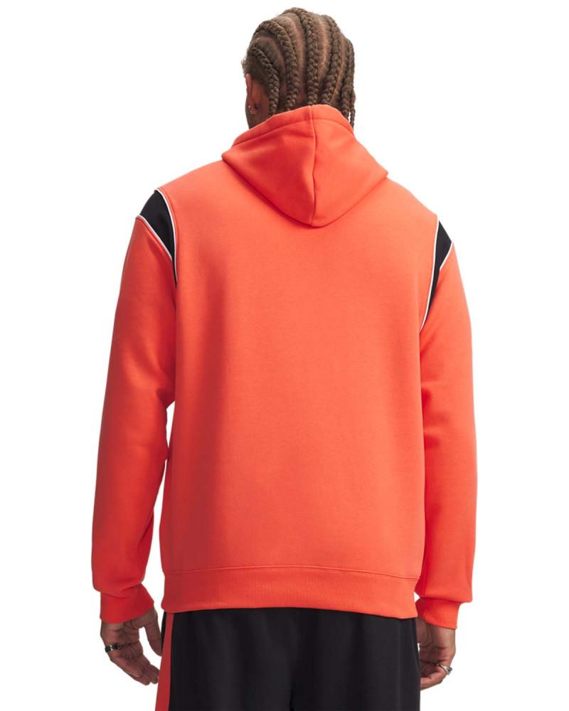 Мъжки суитшърт Under Armour Rival Fleece Nov Hoodie - Image 2